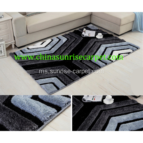 150D Polyester Handtufted 3D Carpet